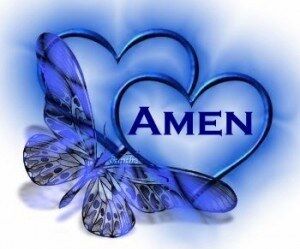 Amen!