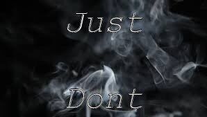 Just Don't