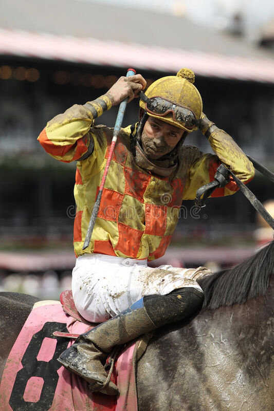 THE COCKY JOCKEY 