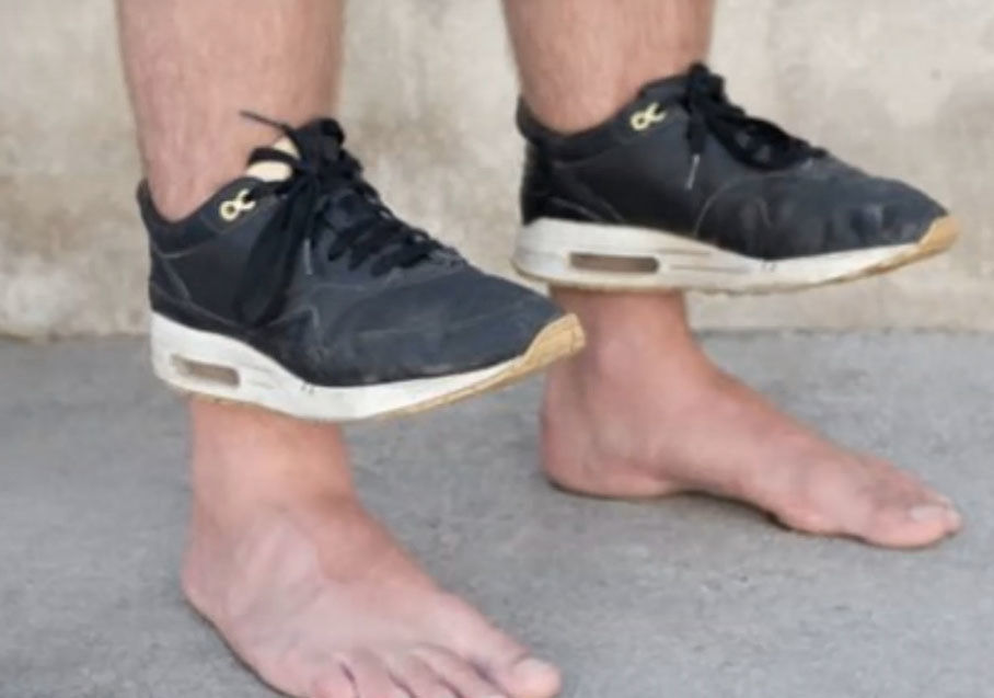Through Their Socks