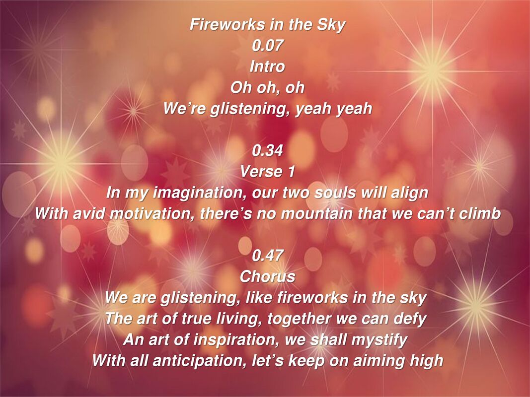 Fireworks in the Sky