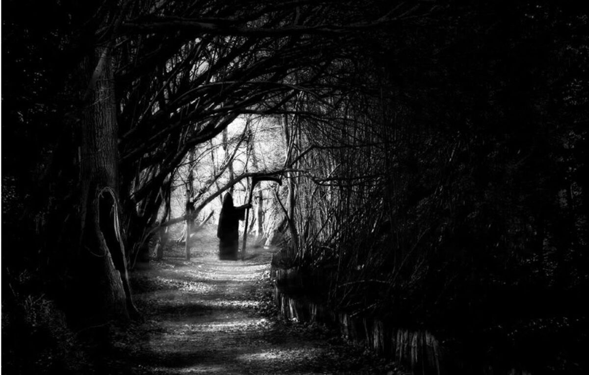 Abstract Darkness