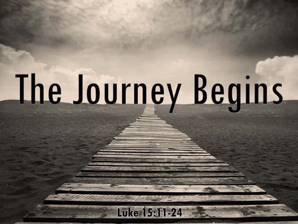 "The Journey Begins"