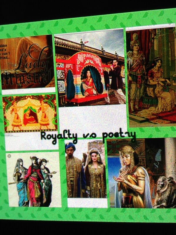 Poetry vs royalty