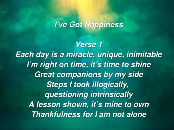 I've Got Happiness