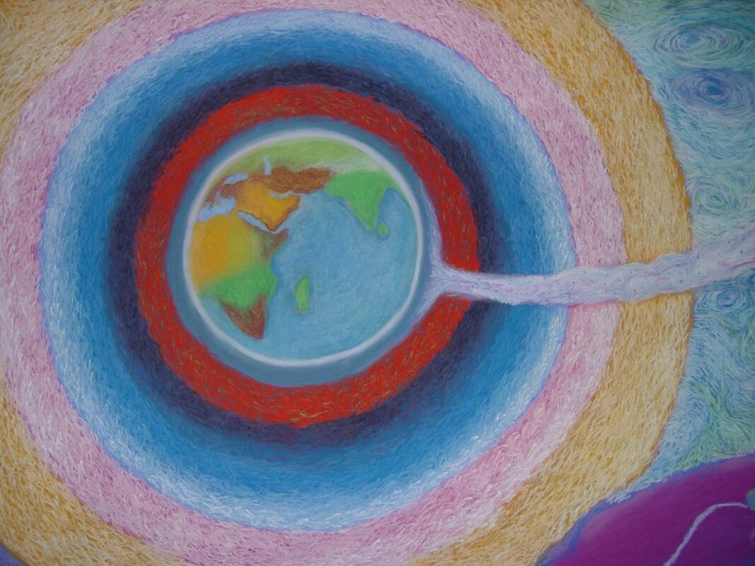 Earth and the spheres