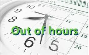 Out Of Hours!