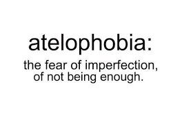 I am not good enough