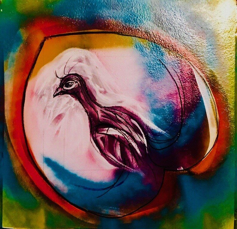 A Peacock's Gift