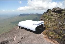 Bed is a Mountain