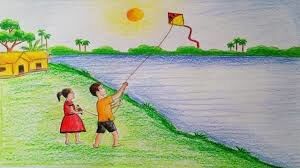 Kite Flying (a poem for PoetessDarkly, my poetic soul sister)