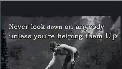 "Helping Helps You"
