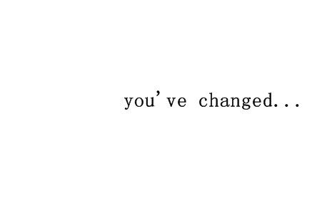 "The Old You"