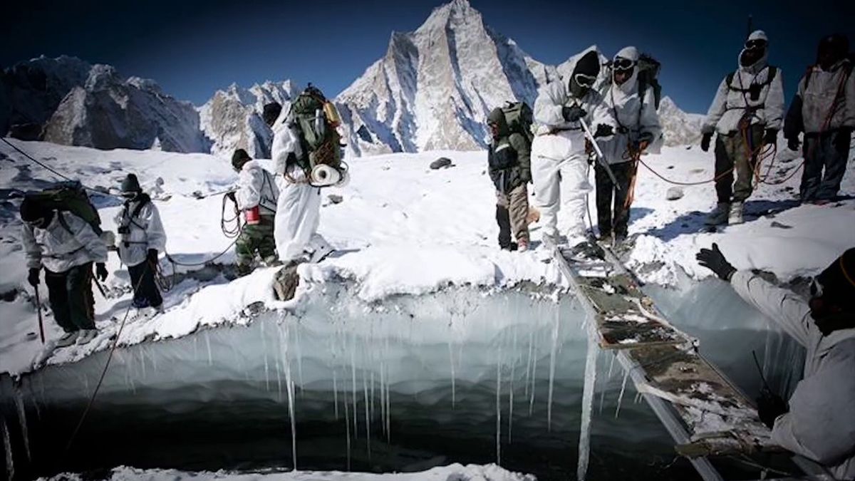 Life at highest battlefield