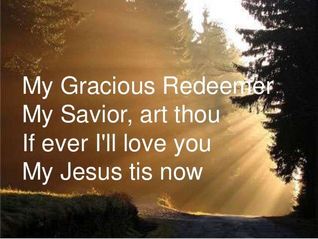 "My Jesus"