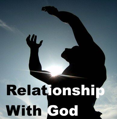 My Relationship With God!