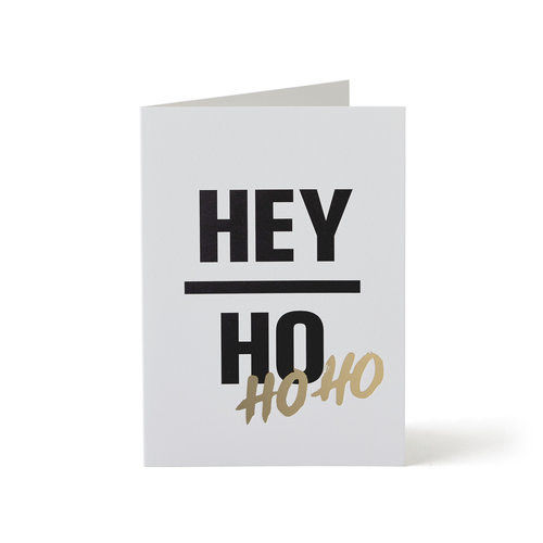 HEY HO THE DAY GOES ON