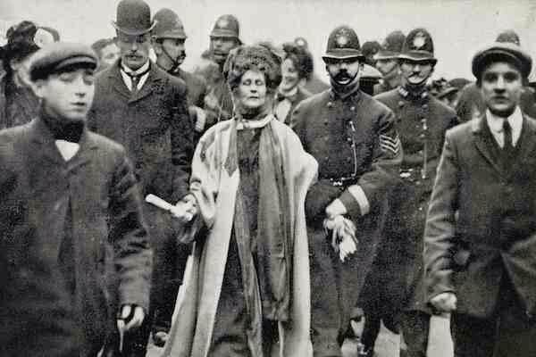 THE SUFFRAGETTES