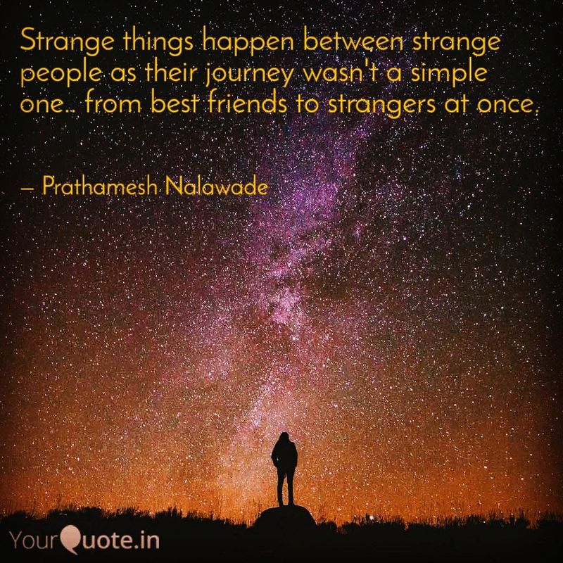 That&#039;s Strange !