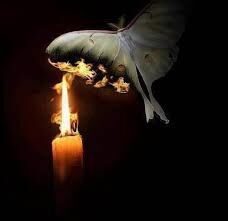Guilty heart...