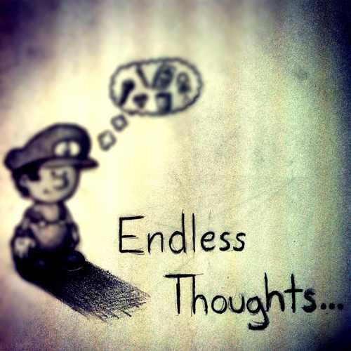A Poets Thoughts Are Endless!