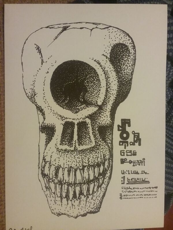 Cyclops skull 