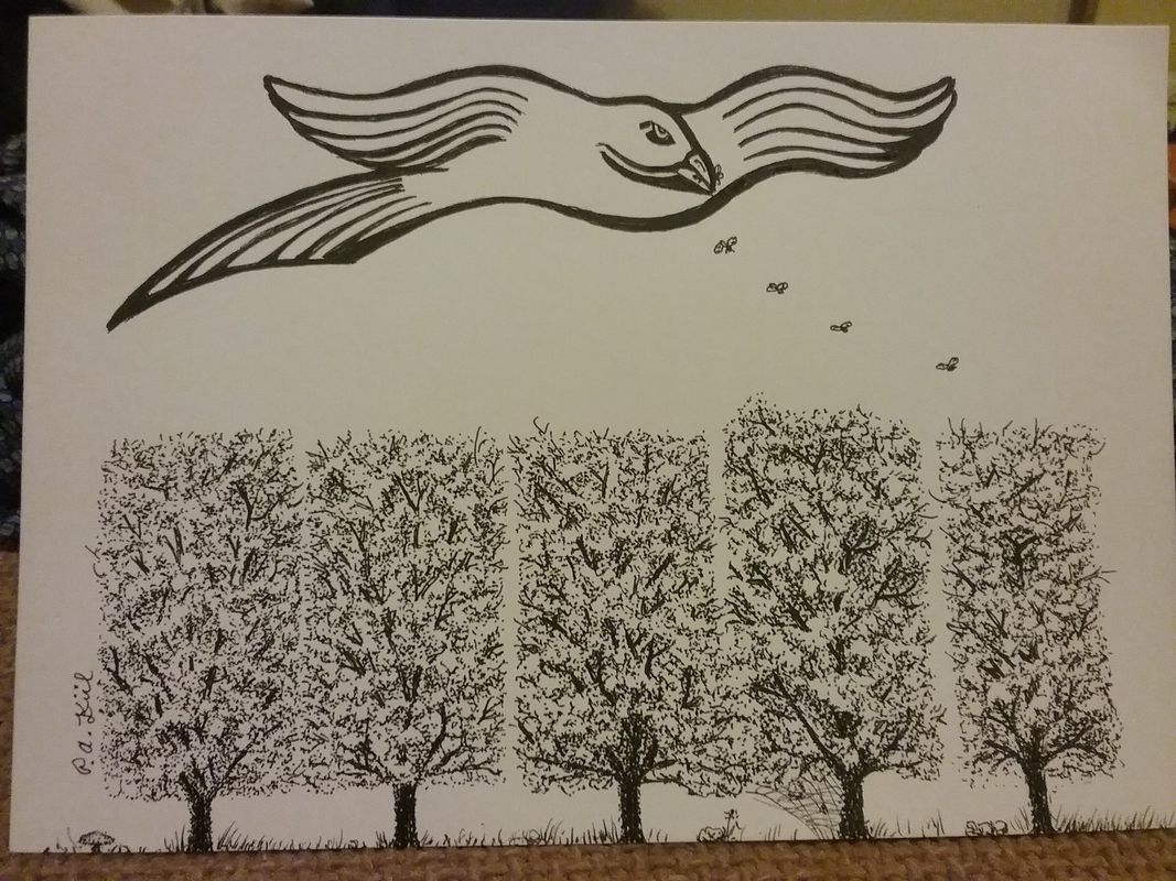 Hunting amongst the Hedges 