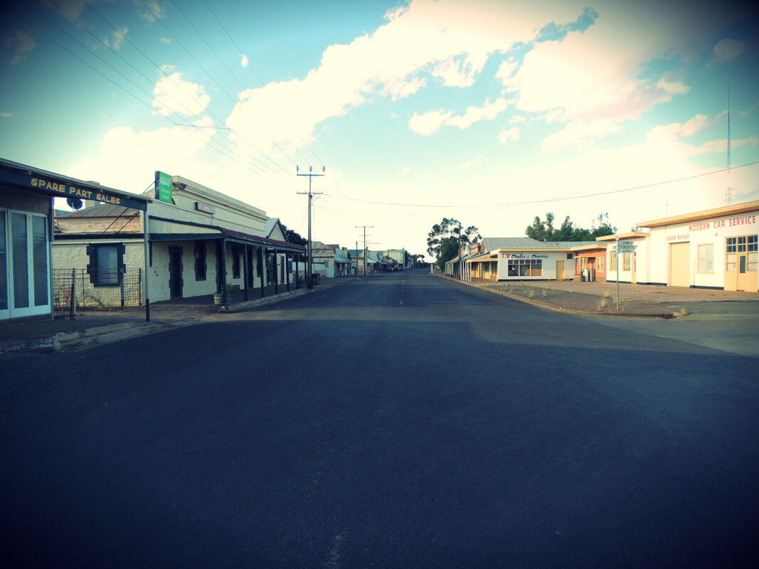 Death of a country town 