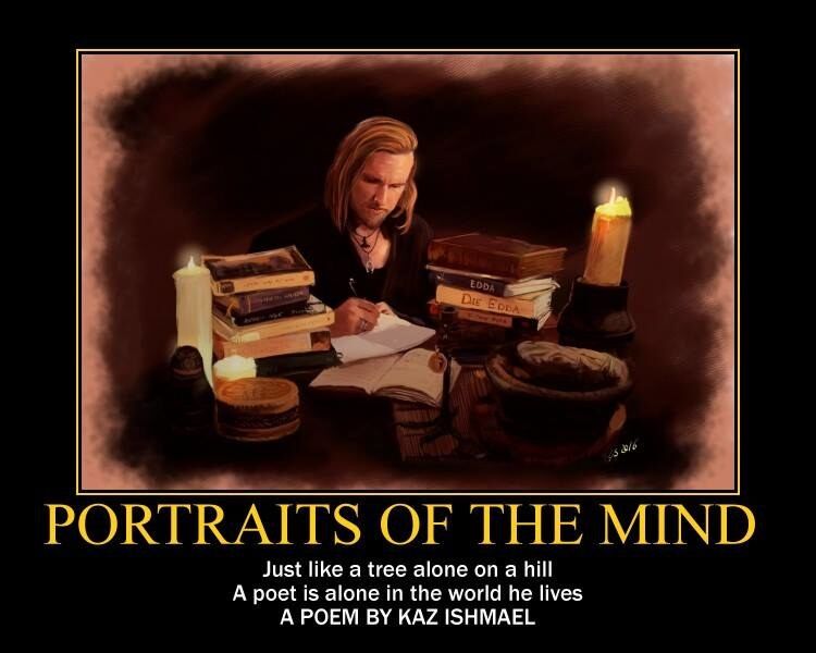 The portraits of the mind