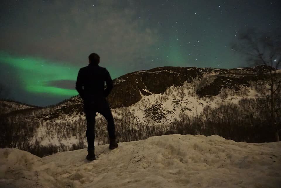 THE GREATEST SHOW ON EARTH (Aurora Boreallis)