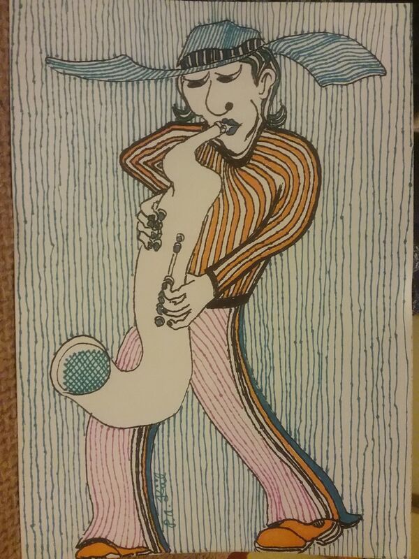 Sax Player