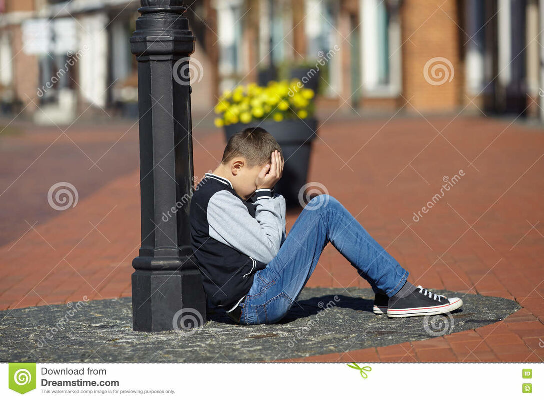 Big boys don't cry...do they..by Jude kyrie