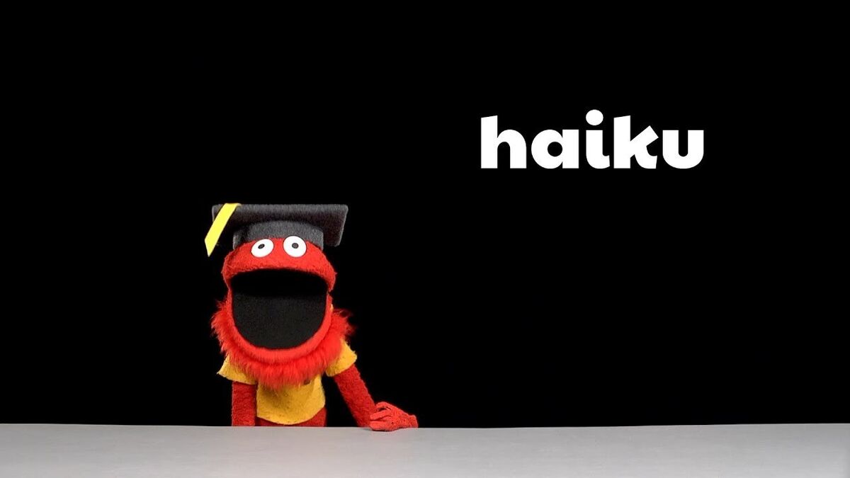 Haiku..Wordy?