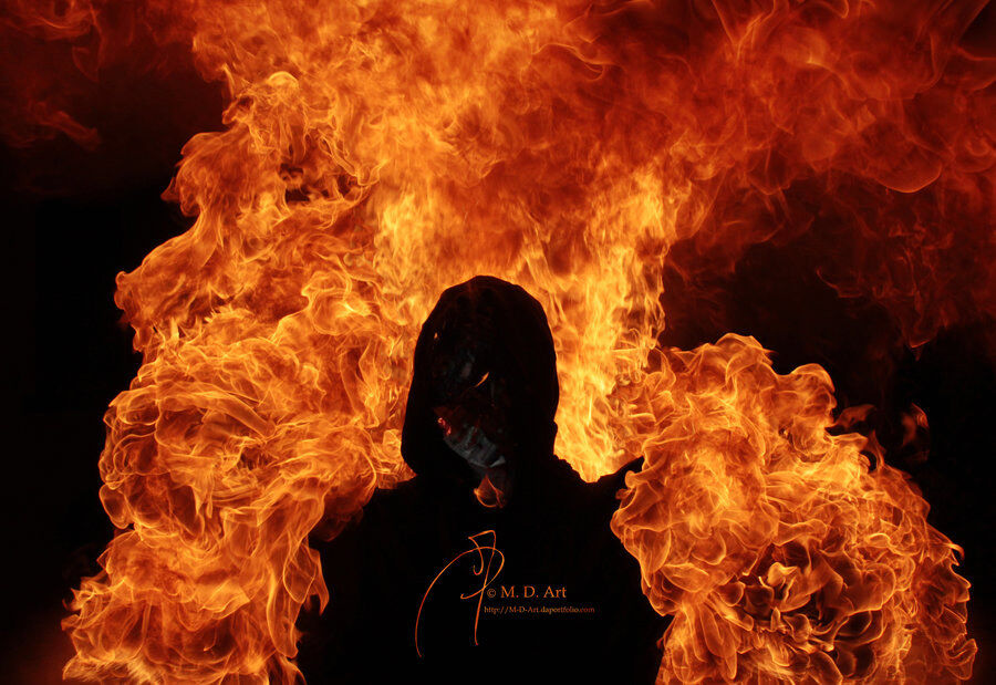 Down in Flames