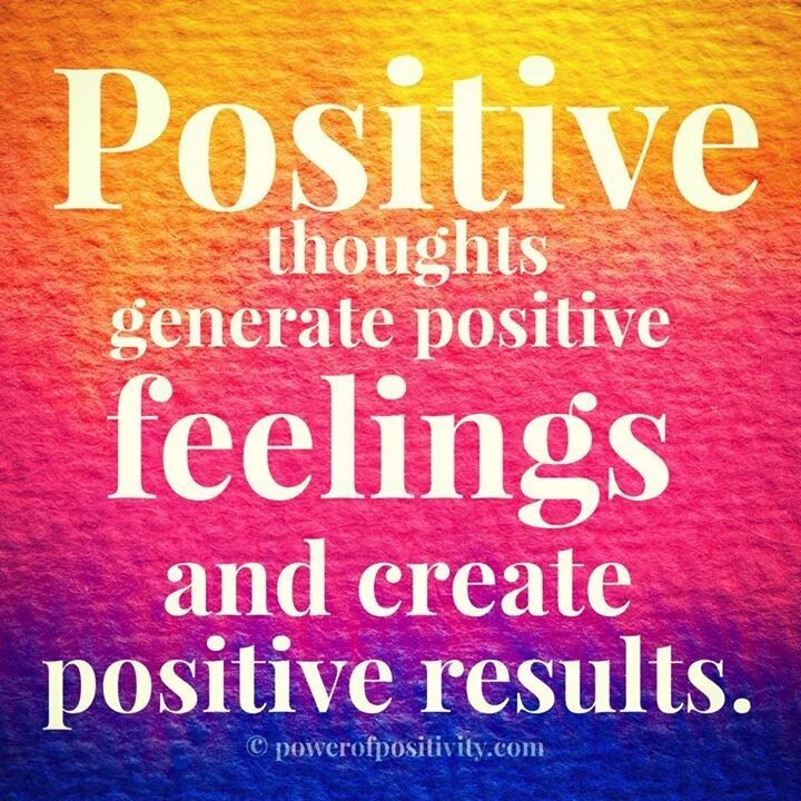 Feeling Positive!