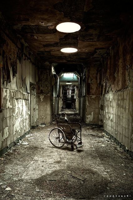 Haunted Asylums (Acrostic)