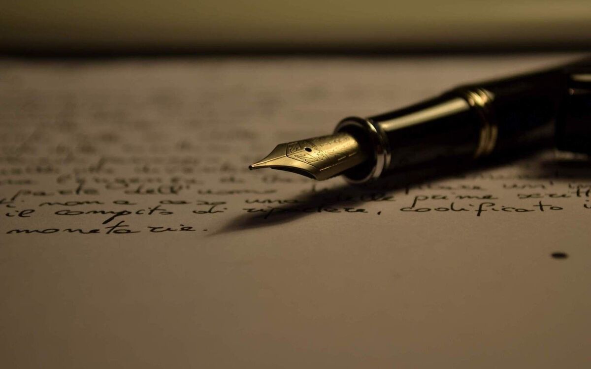 A Letter Of Apology