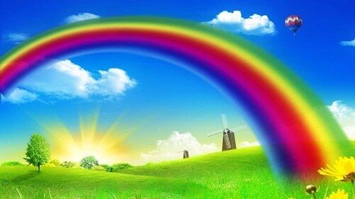 THE RAINBOW