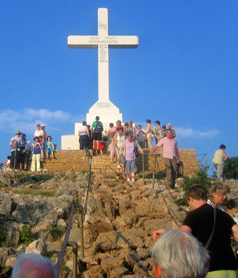 White cross 