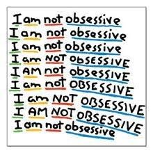 rigid code of obsessions