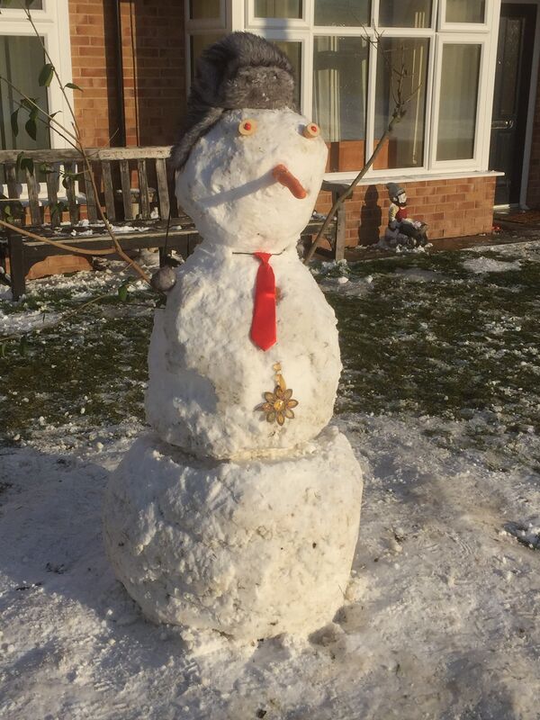 Our First Day of Spring 