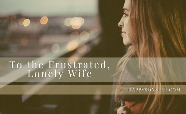 The lonely wife