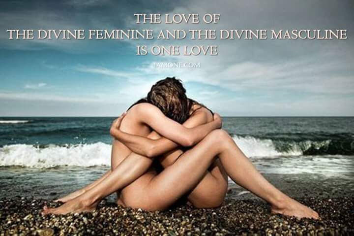 Divine masculine Divine Feminine 