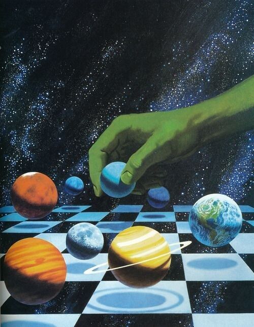 Fabric of the universe