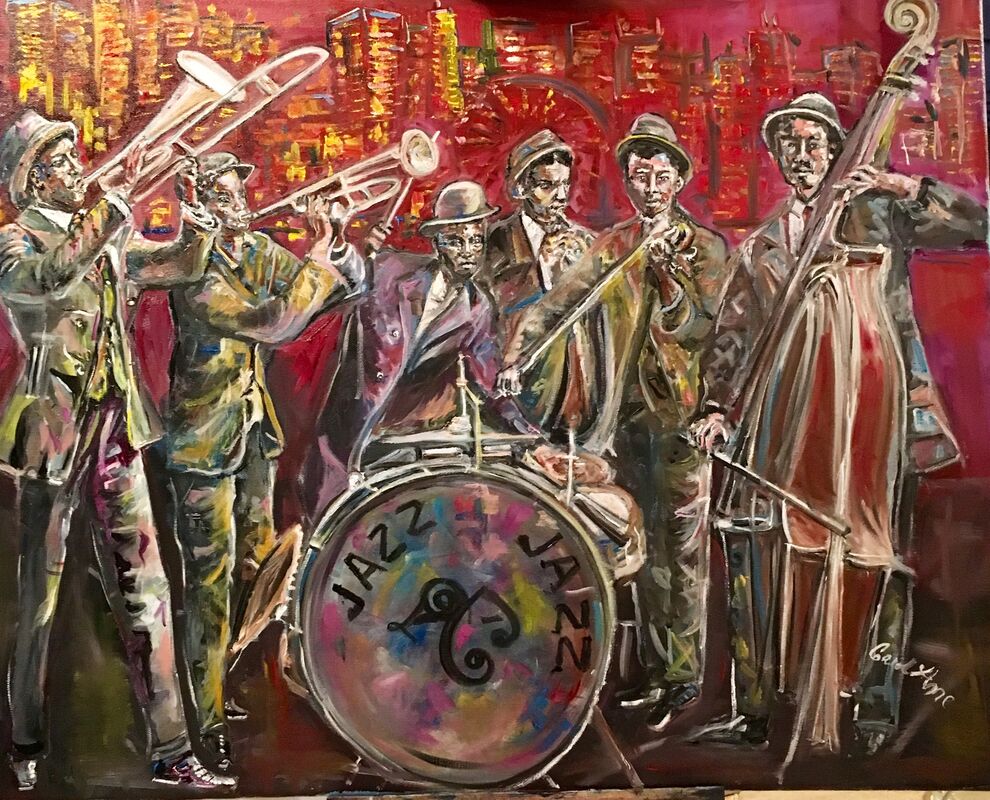 Old time jazz 