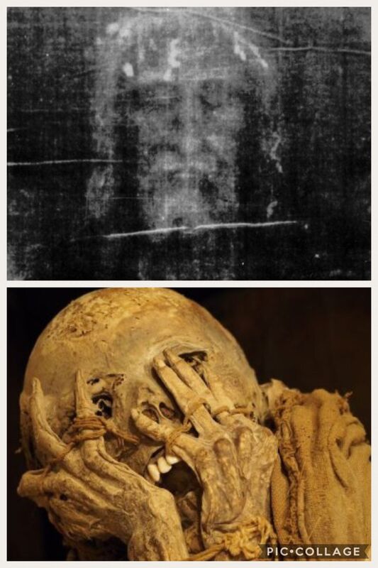 The ghost shadow and the shroud of Turin