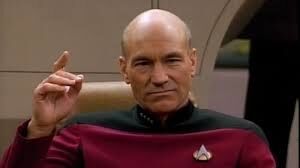 MAN LIKE PICARD