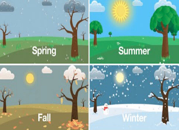 The Four Canadian Seasons