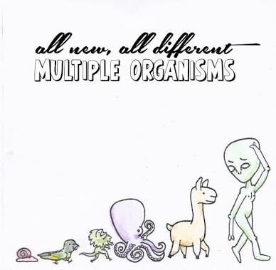 Organisms of life vs world war 3
