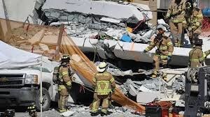 Collapsed Pedestrian Bridge